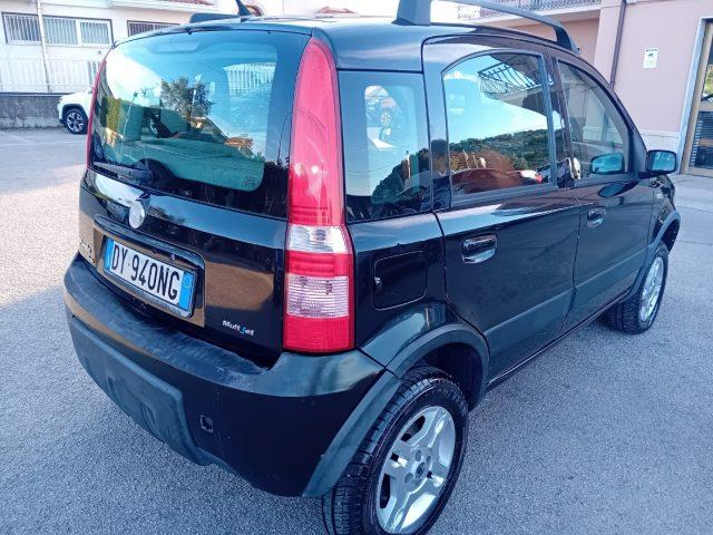 FIAT Panda 1.3 MJT 16V 4x4 Climbing