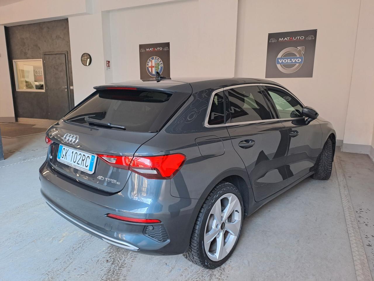 Audi A3 SPB 40 TFSI e S tronic Business Advanced