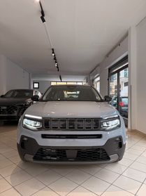 Jeep Avenger 1.2 Turbo 110 CV MHEV AT6 KM 0