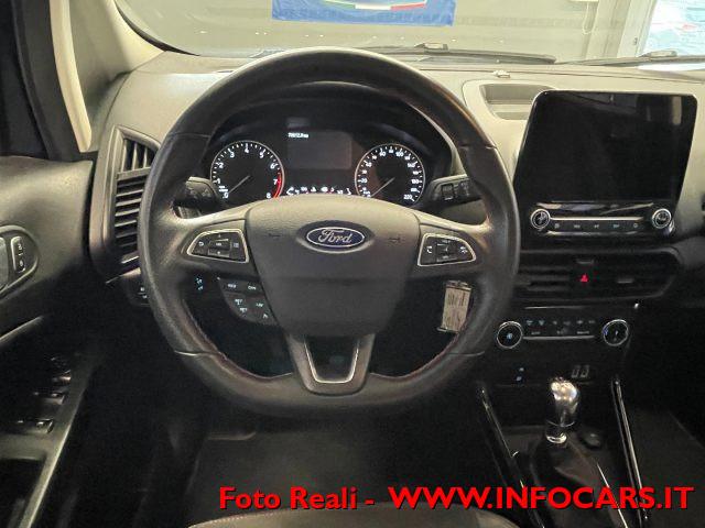 FORD EcoSport 1.0 EcoBoost 125 CV Start&Stop ST-Line