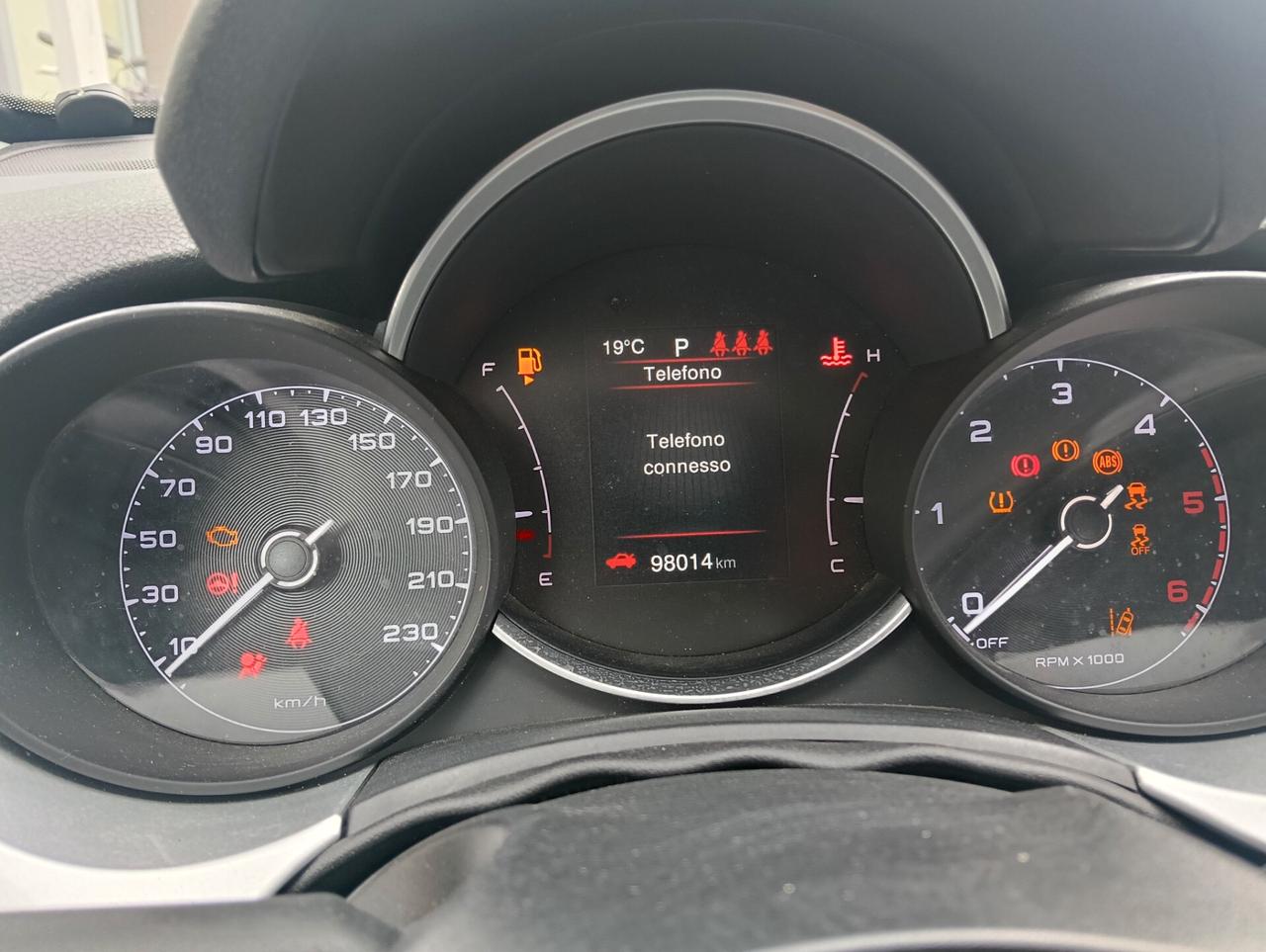 Fiat 500X 1.6 MultiJet 120 CV DCT Lounge