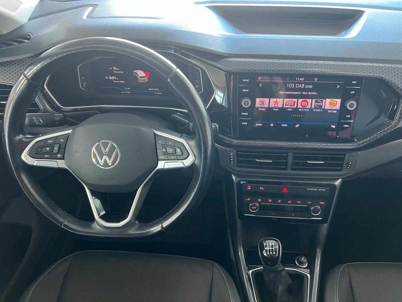 Volkswagen T-Cross 1.0 TSI 110 CV Advanced