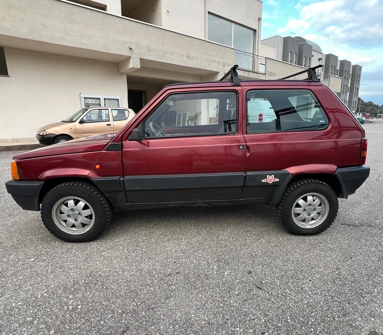 Fiat Panda 1000 4x4 Sisley 1a serie