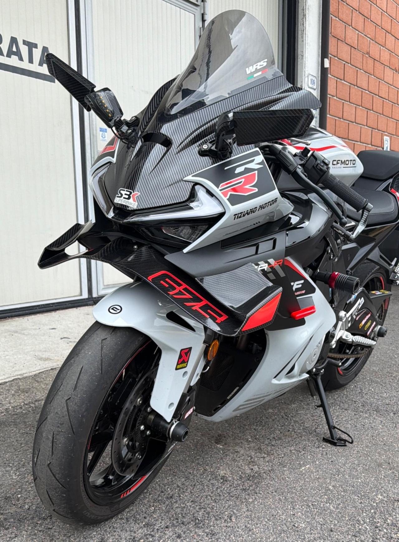 Cf Moto 675 SR-R