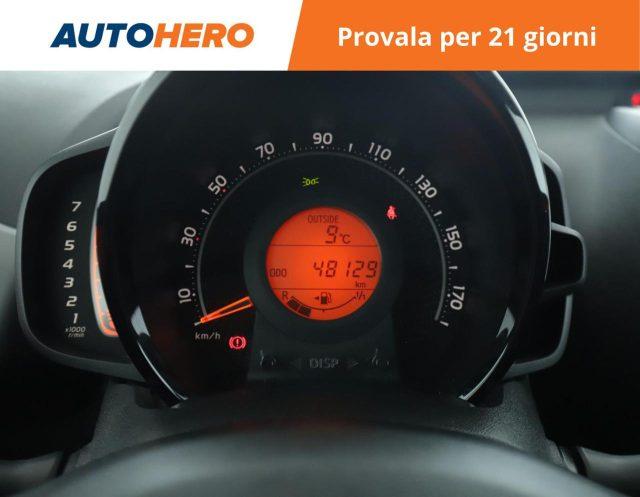 TOYOTA Aygo 1.0 VVT-i 72 CV 5 porte x-play