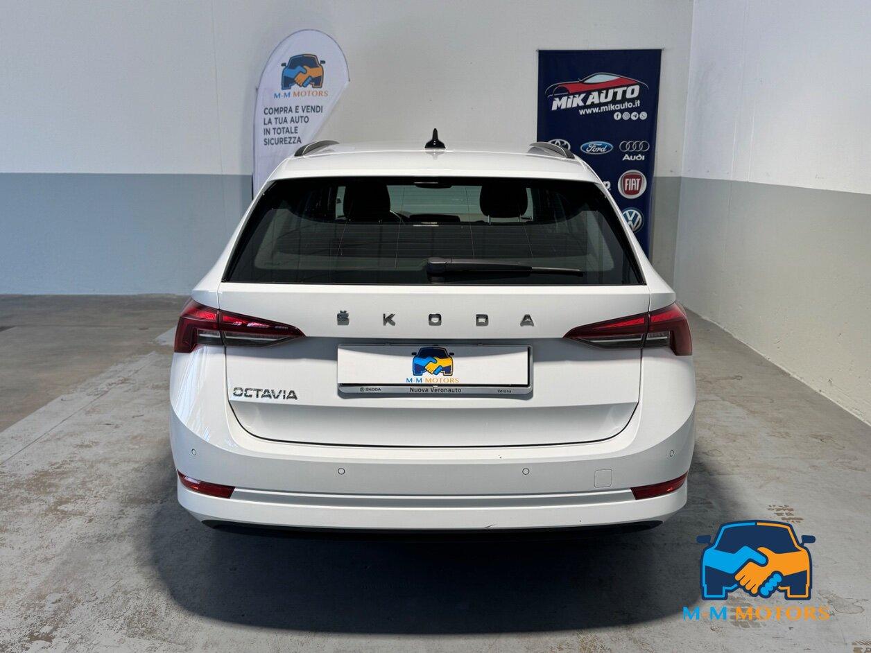 Skoda Octavia Wagon 2.0 tdi evo Executive 115cv UNICOPRO TAGLIANDI SKODA