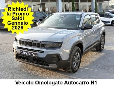 JEEP Avenger Autocarro 1.2 Turbo 110 CV MHEV Longitude N1