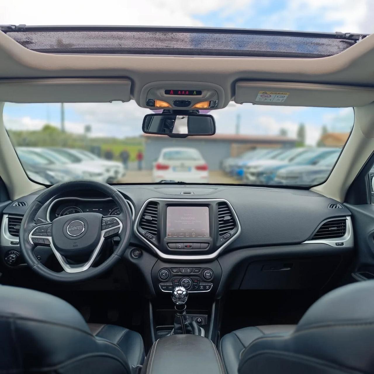Jeep Cherokee NAVI TETTO STRAFULL