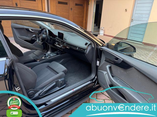 AUDI A5 40 TDI quattro Stronic Business Sport UNICO PROPR.