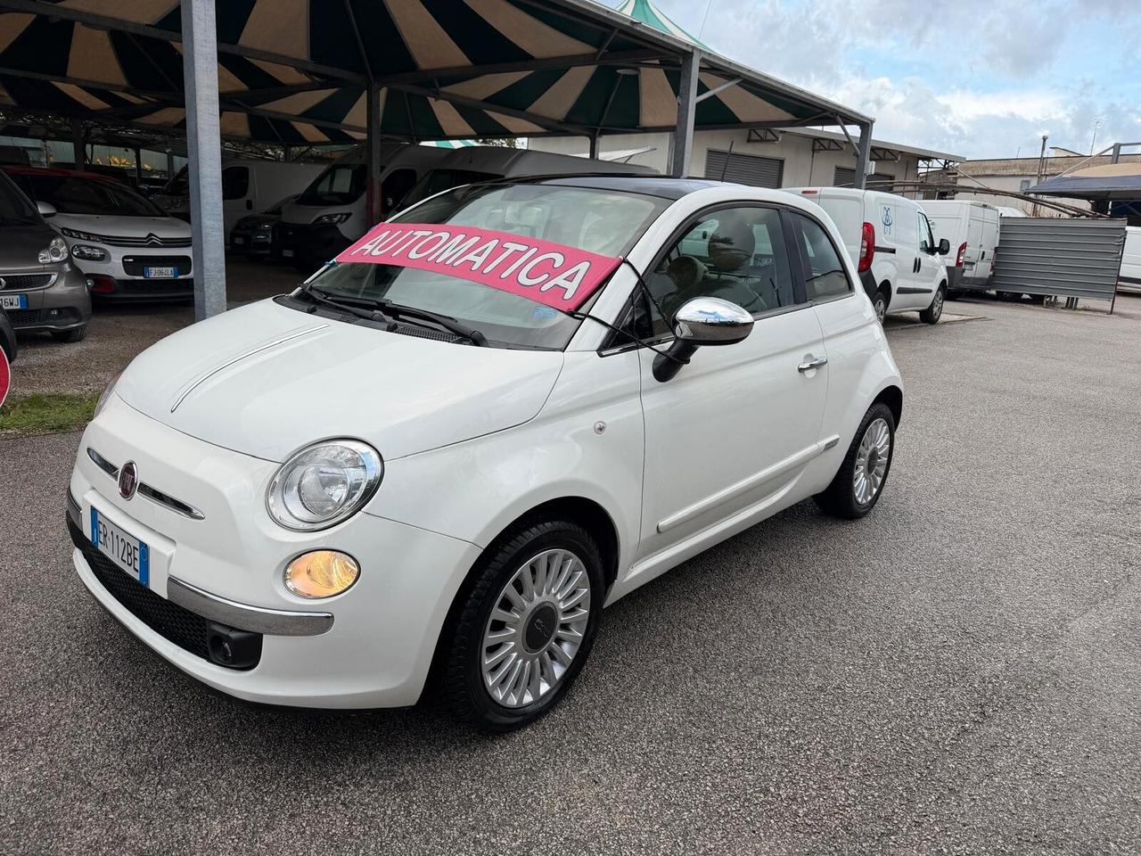 Fiat 500 1.2 Dualogic Lounge