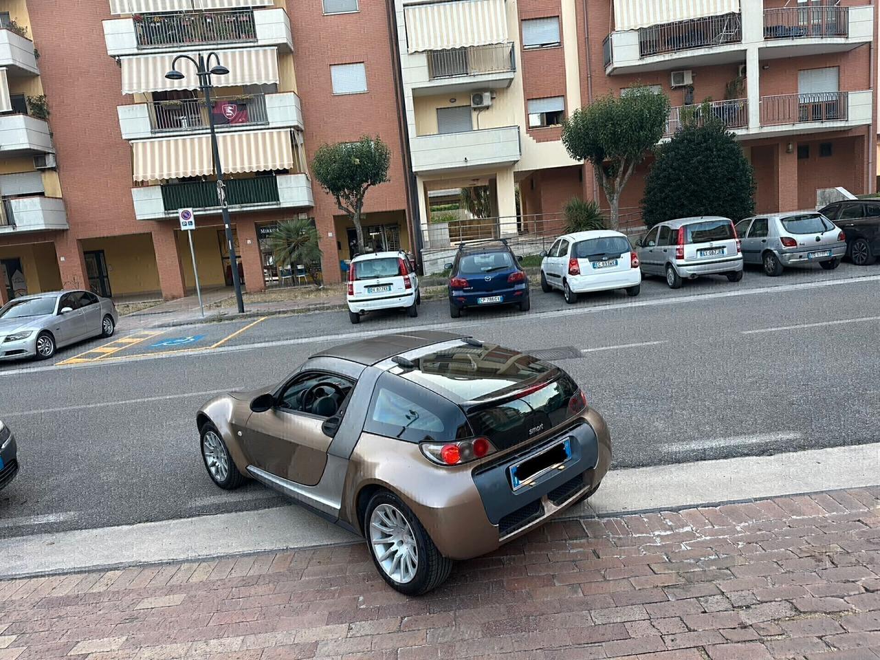 Smart Roadster 700 smart roadster-coupé (60 kw) pulse