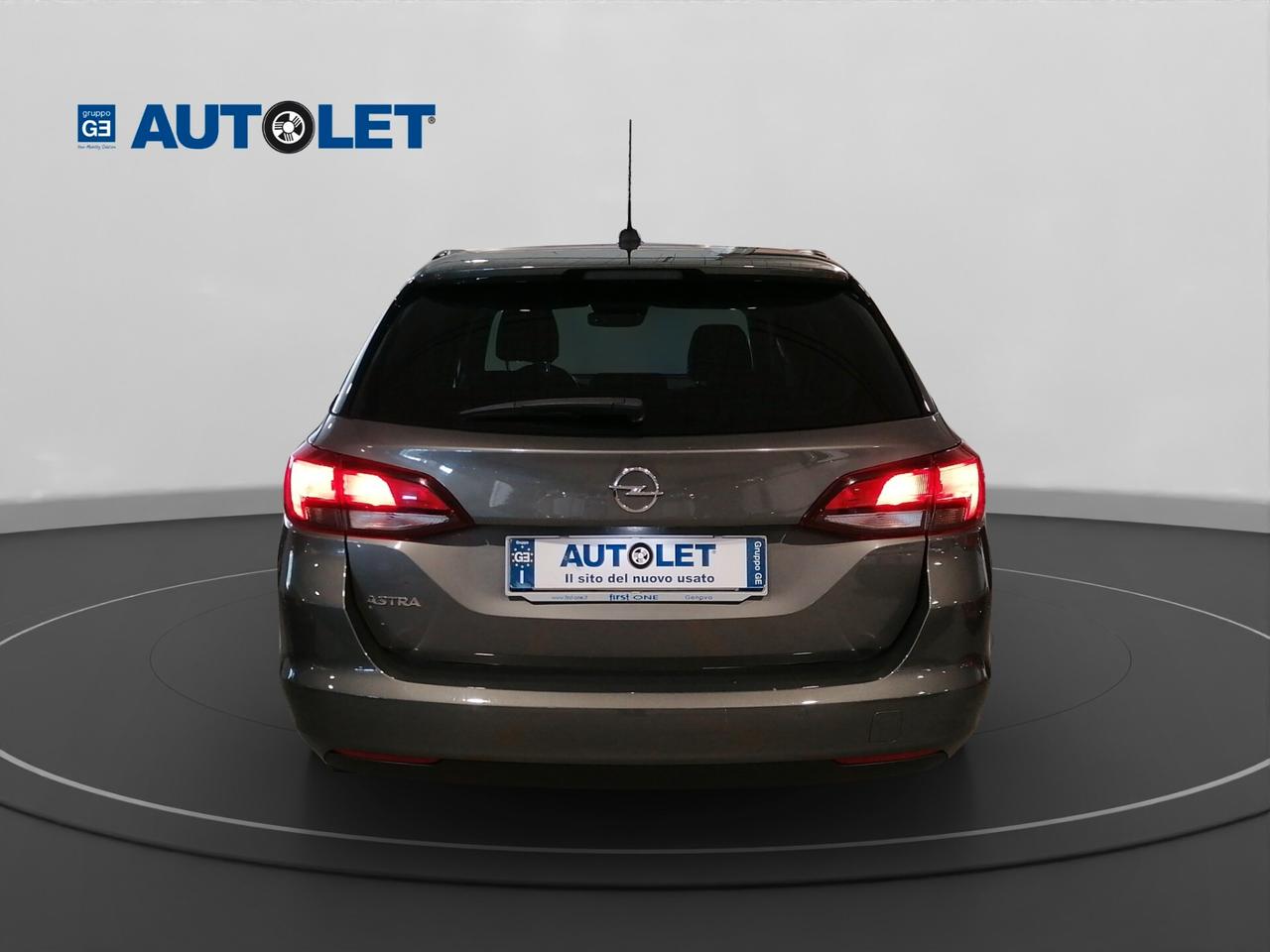 Opel Astra 1.5 CDTI 122 CV S&S AT9 Sports Tourer Business Eleg.