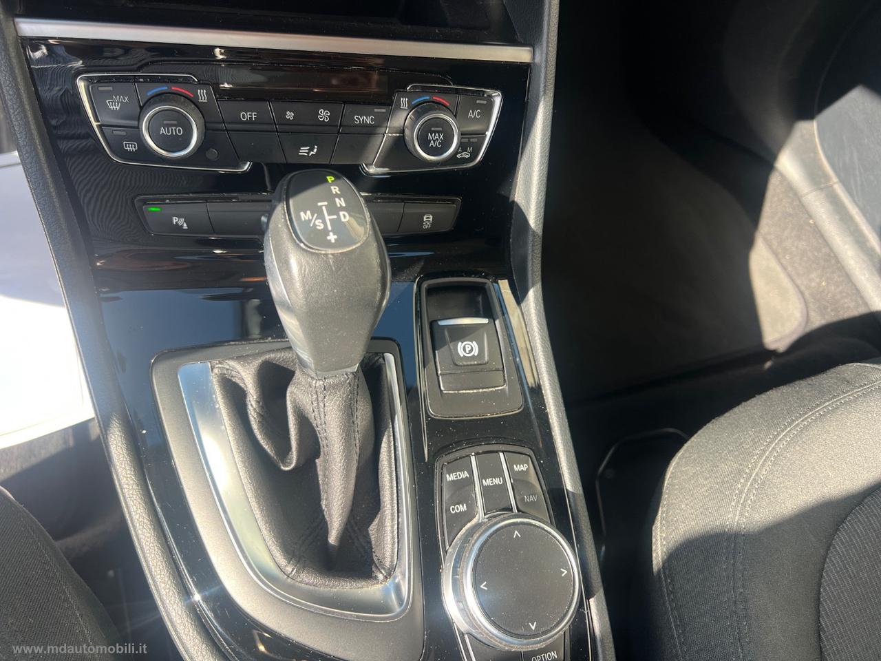 BMW 218i Active Tourer Advantage AUTOMATICA SOLO KM.108000