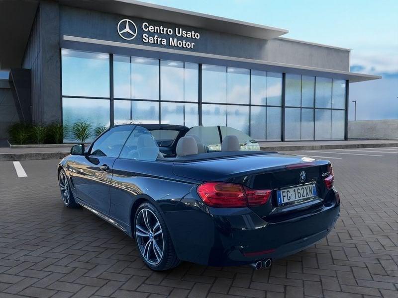 BMW Serie 4 Cabrio 420d Cabrio Msport Aut.