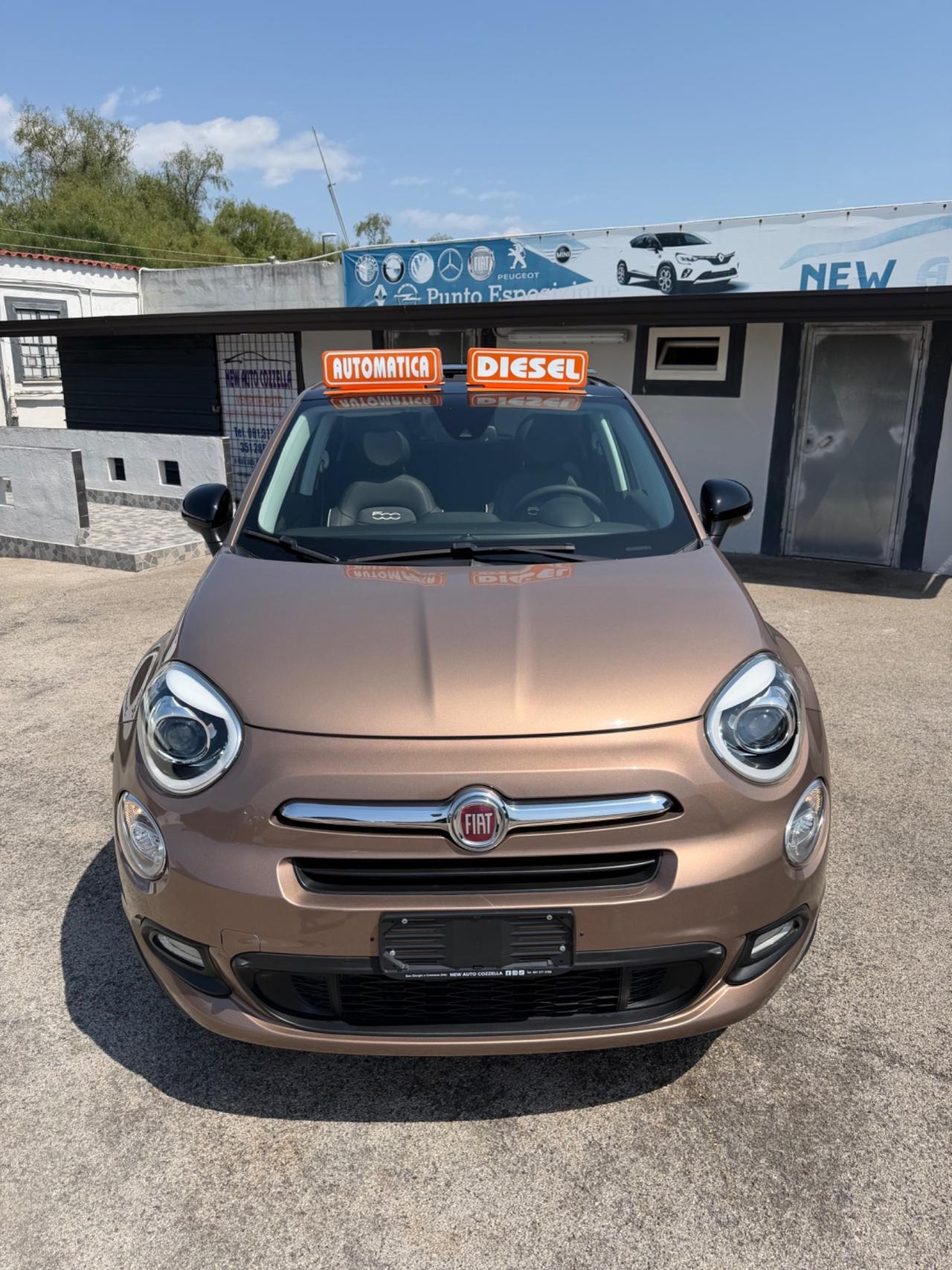 Fiat 500X 1.6 MultiJet 120 CV Lounge