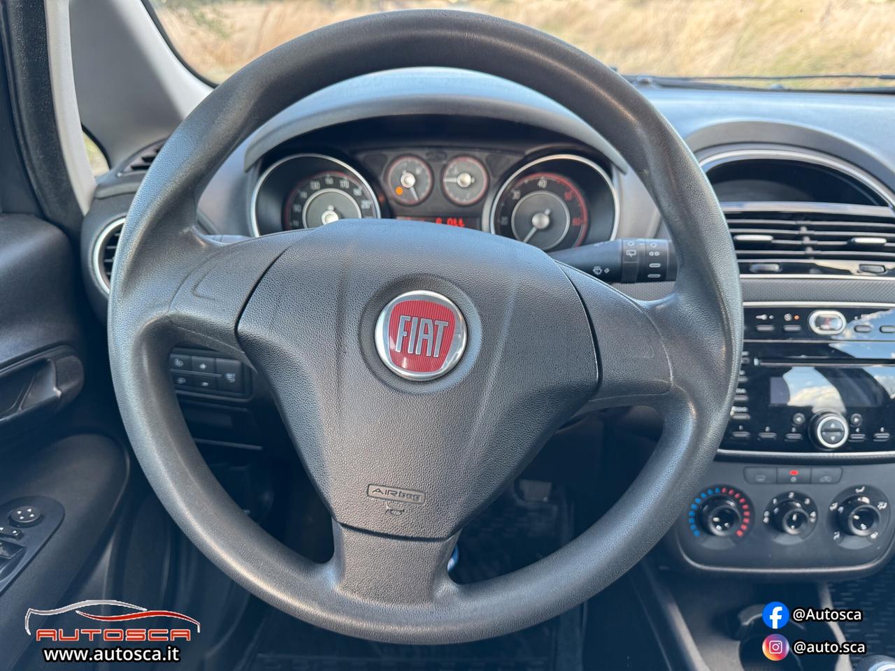 Fiat Punto 1.3 MJT II S&S 95 CV 2017 EURO 6!!!