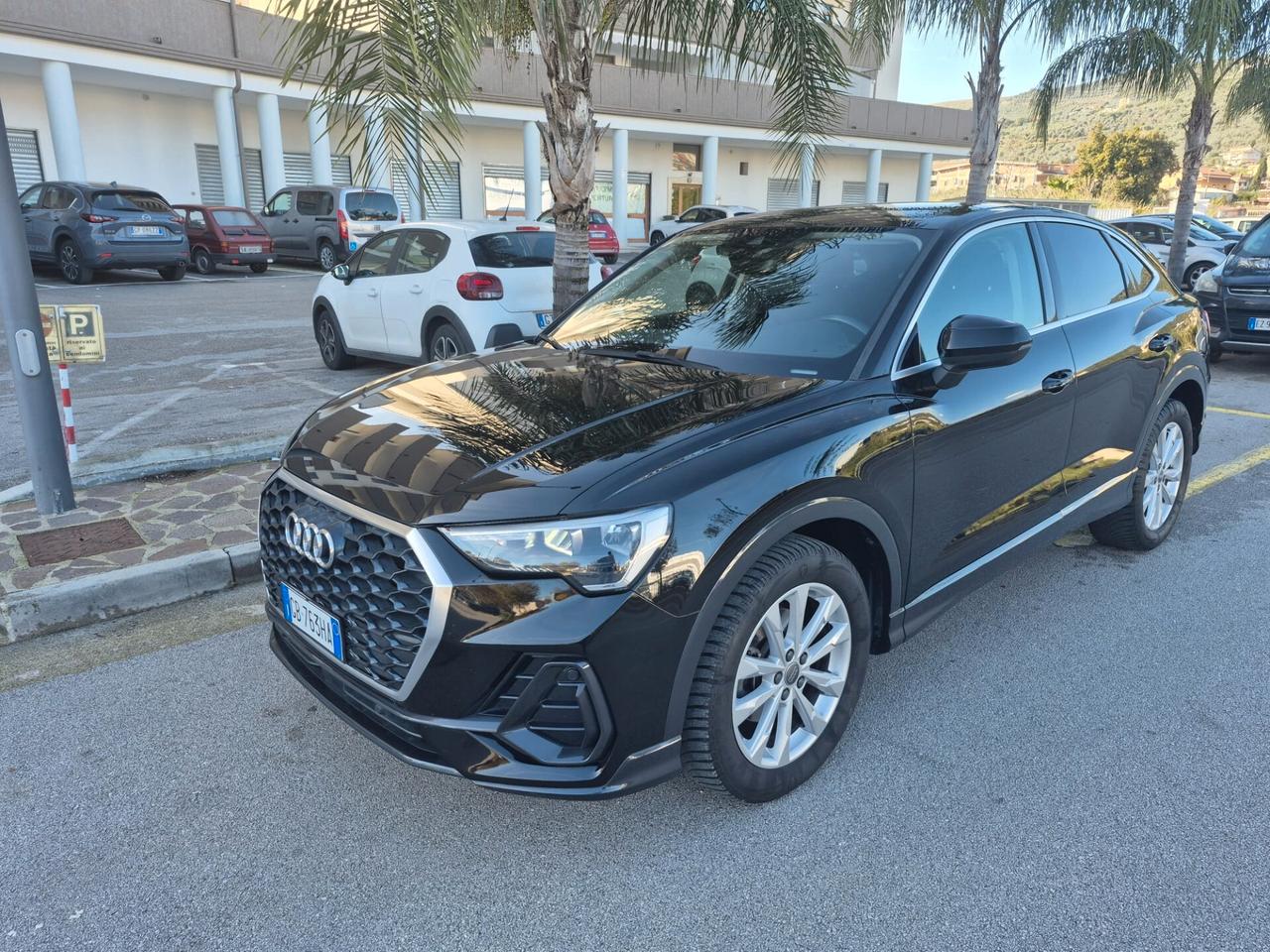 Audi Q3 SPB 35 TDI quattro S tronic line edition