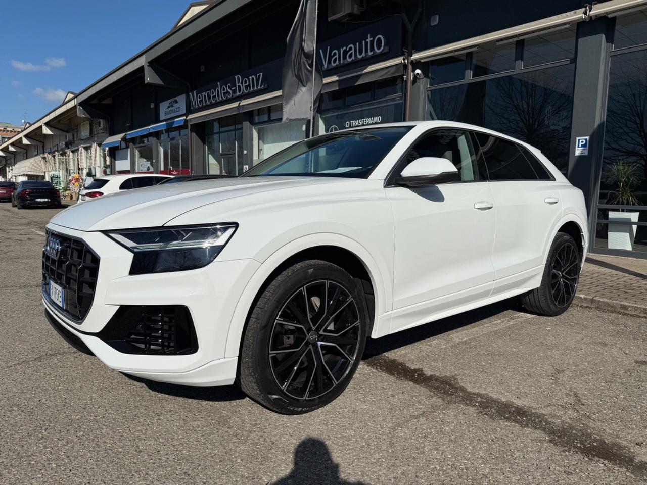 Audi Q8 50 TDI 286 CV quattro tiptronic Sport