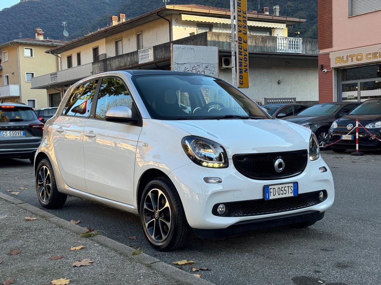 Smart ForFour 70 1.0 - NEOPATENTATI - TETTO PANORAMICO