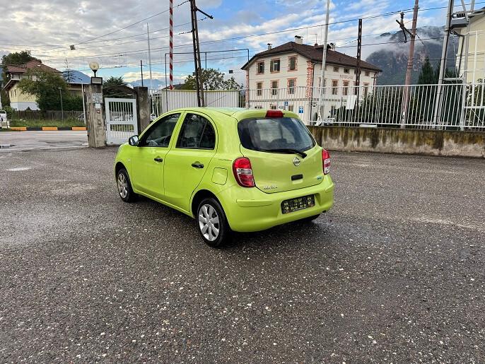 Nissan Micra 1.2 12V 5 porte Acenta