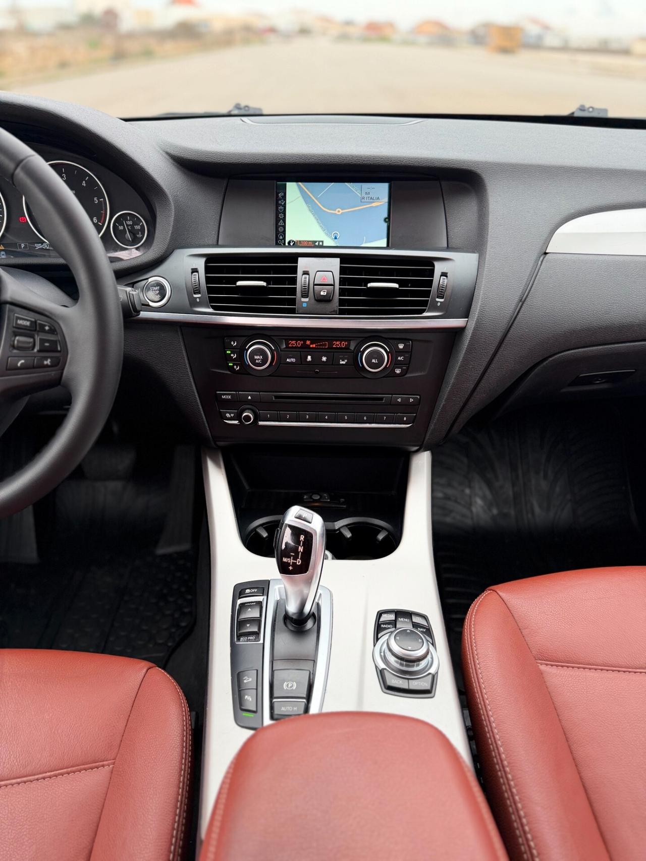 Bmw X3 xDrive20d 184cv Pelle*Navi