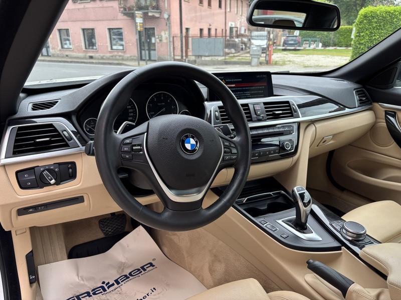 BMW 430 d Cabrio Msport auto FULL LED-NAVI-18"