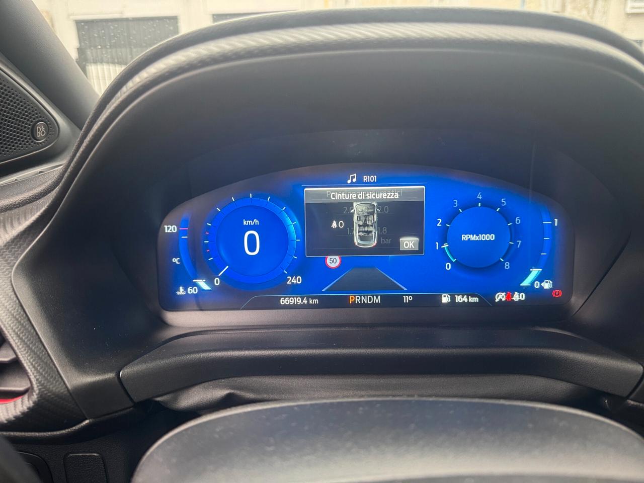 FORD Puma 1.0 EcoBoost Hybrid 125 CV S&S aut. ST-Line X