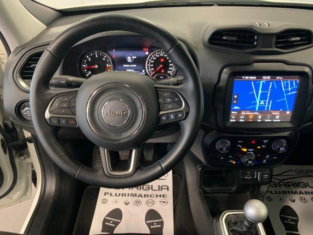 JEEP Renegade 1.6 Mjt Limited + Fari Full Led + Navigatore