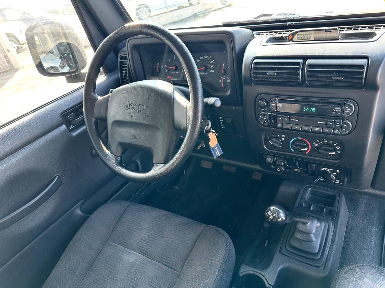 Jeep Wrangler 2.4 cat Sport Hard Top