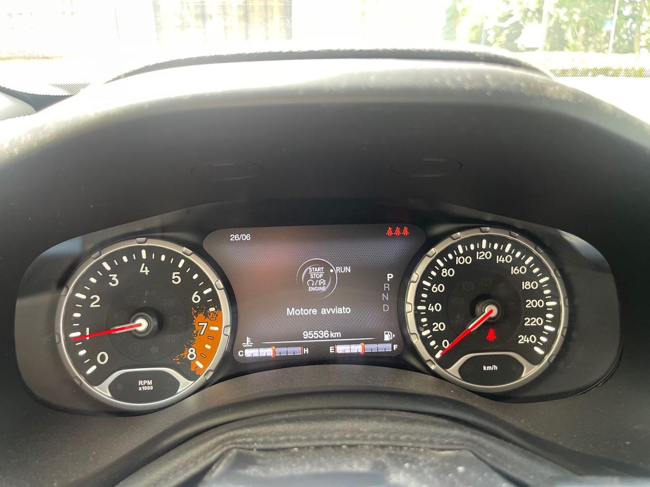 Jeep Renegade Limited 1.4 MultiAir #5993