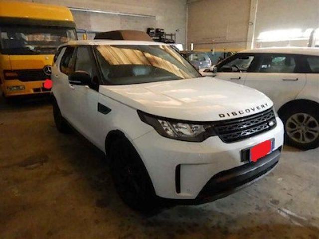 LAND ROVER Discovery 2.0 SD4 240 CV SE - Damaged Engine