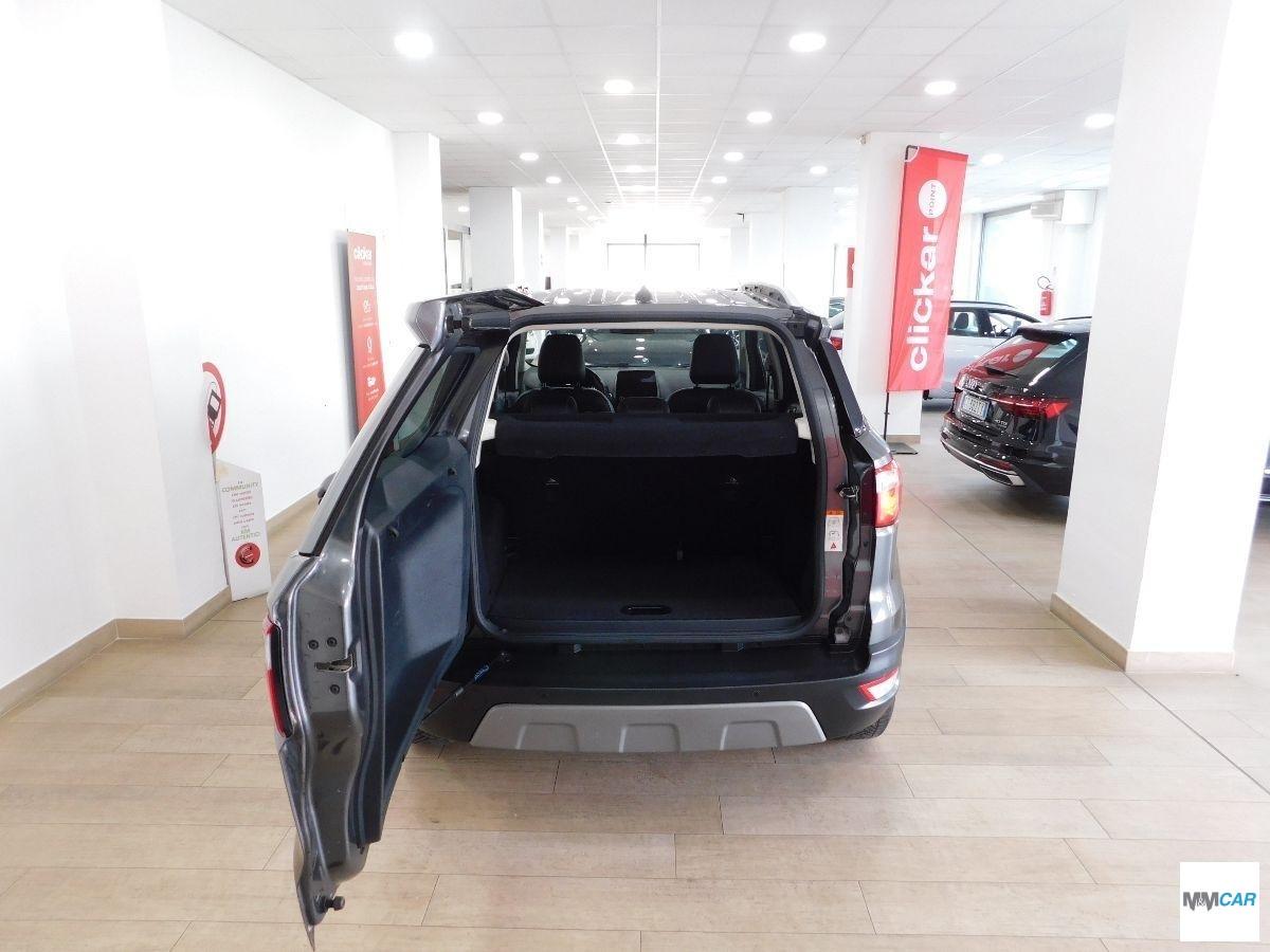 FORD - EcoSport - 1.5 TDCi 100 CV S&S Titanium