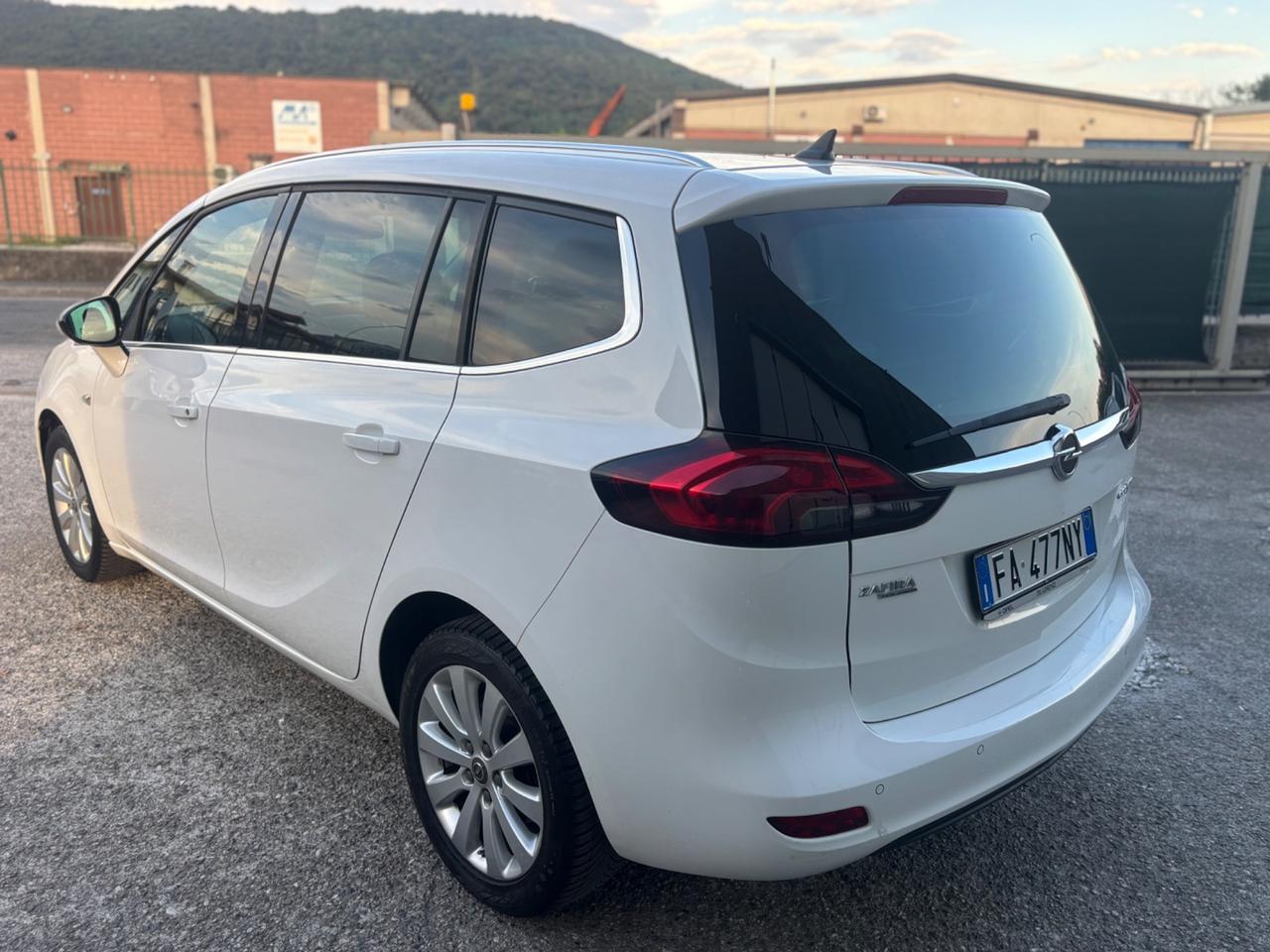 Opel Zafira Tourer 1.6 Turbo EcoM 150CV Cosmo 7 posti