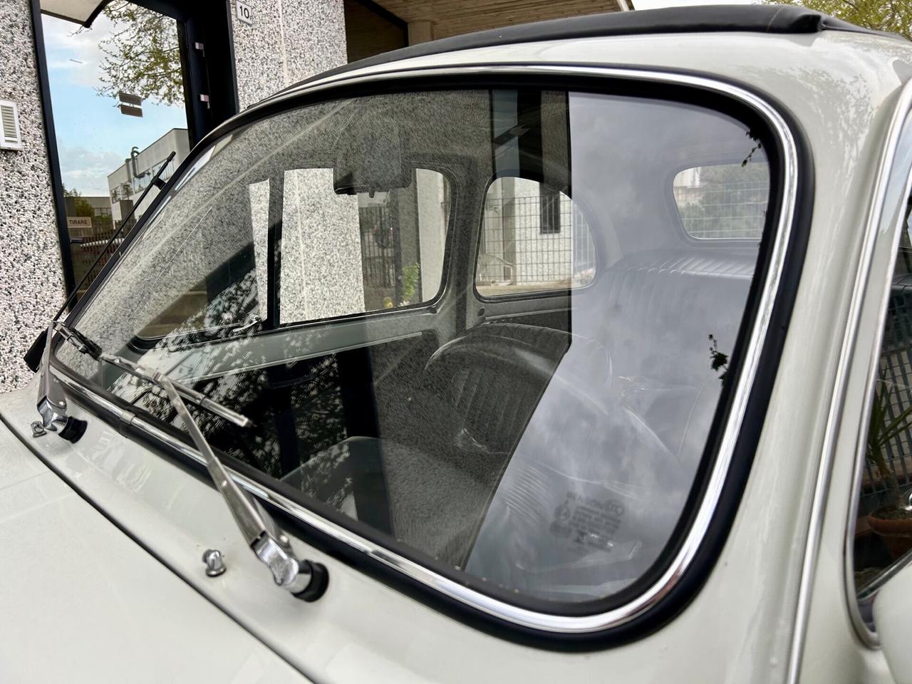 Fiat 500 - 110 F BERLINA 500 - Mod. L - ISCRIZIONE ASI E TARGA ORO