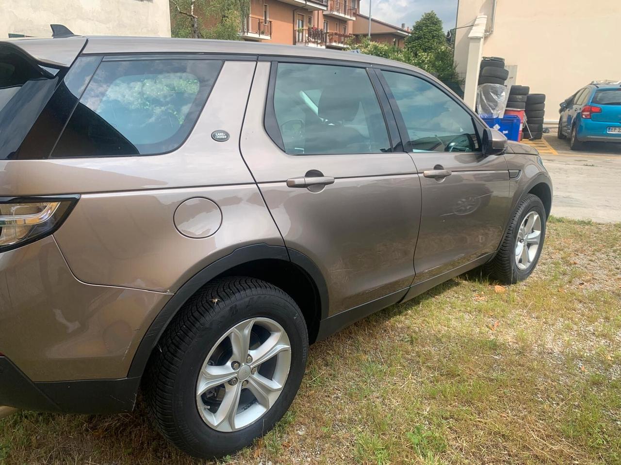 Land Rover Discovery Sport Discovery Sport 2.0 TD4 150 CV HSE Luxury