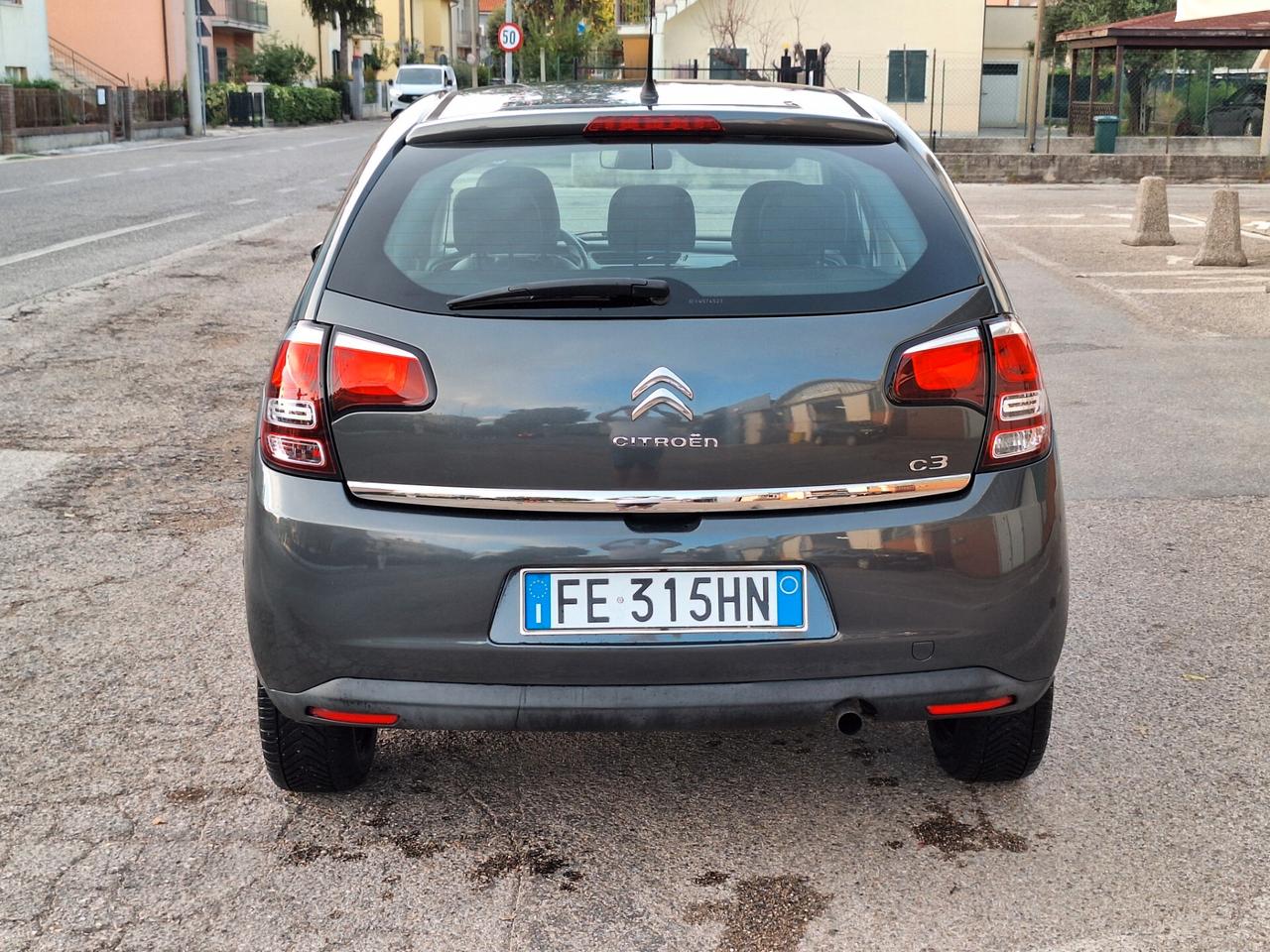 Citroen C3 PureTech 82 1.2B Live Edition NEOPATENTATI €6 UNICOPROPIETARIO