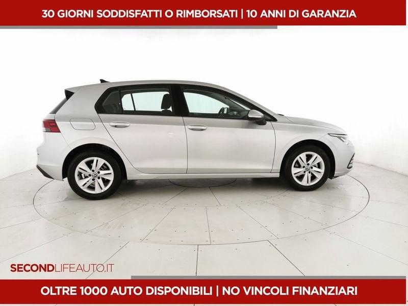Volkswagen Golf 1.5 tgi Life 130cv dsg