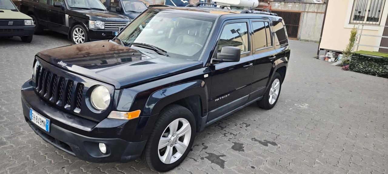 Jeep Patriot CRD LIMITED