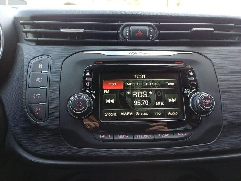 Alfa Romeo Giulietta 1.4 t. Gpl 120cv KM CERTIFICATI-GARANZIA