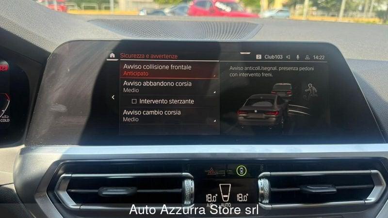 BMW Serie 4 430d Coupe mhev 48V xdrive Msport auto *TETTO, HARMAN KARDON, PROMO AZZURRA*