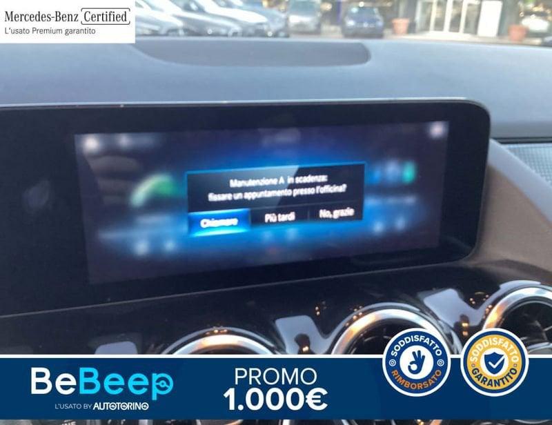 Mercedes-Benz GLA 250 E PHEV (EQ-POWER) SPORT PLUS AUTO