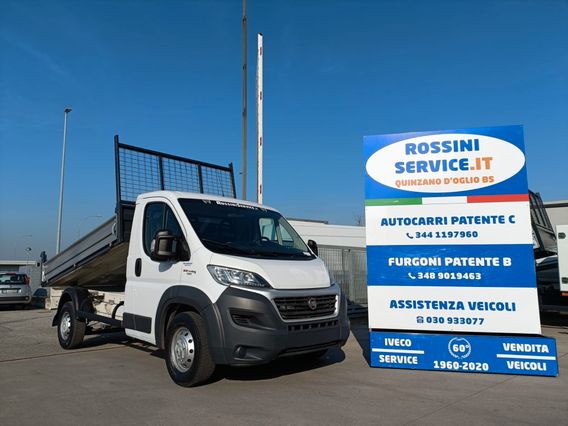 FIAT DUCATO 35 MAXI CASSONE RIBALTABILE