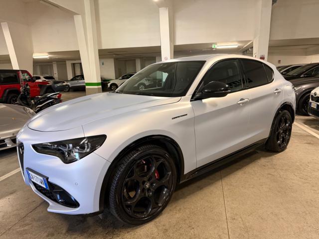 ALFA ROMEO Stelvio Competizione MY23 Q4 210cvAT8#GRIGIOMAGNESIO MATT