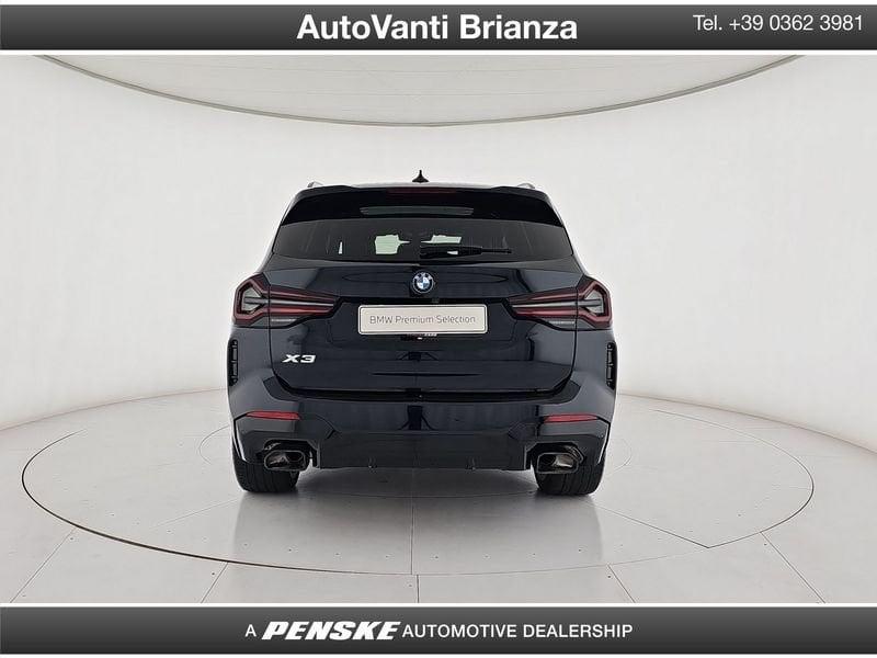 BMW X3 X3 xdrive30d mhev 48V Msport