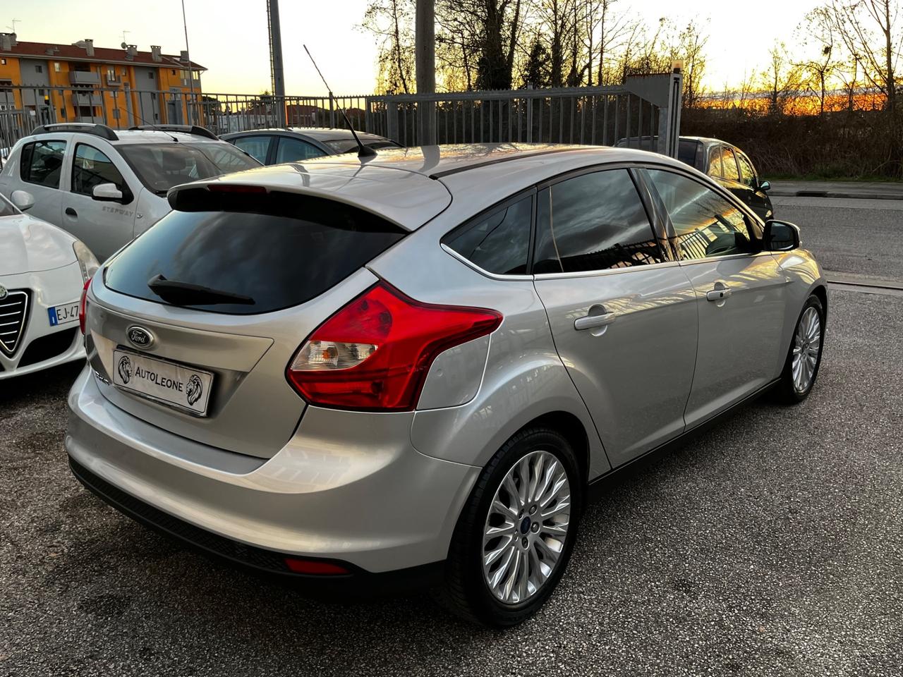 Ford Focus 1.6 TDCi 115 CV Titanium OK NEOPATENTI