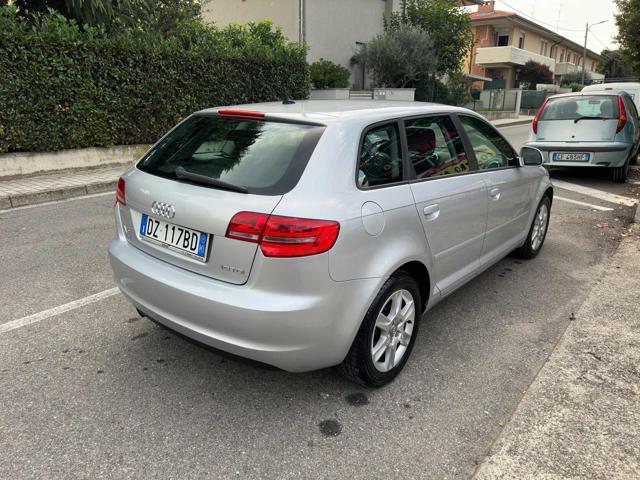 AUDI A3 SPB 1.6 TDI 105 CV CR Ambition