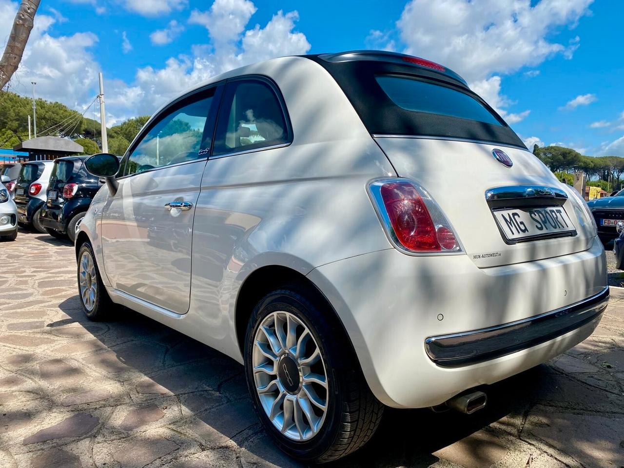 Fiat 500 C 1.2 - CABRIO - MOTORE FIRE 4 CILINDRI !!! GARANZIA