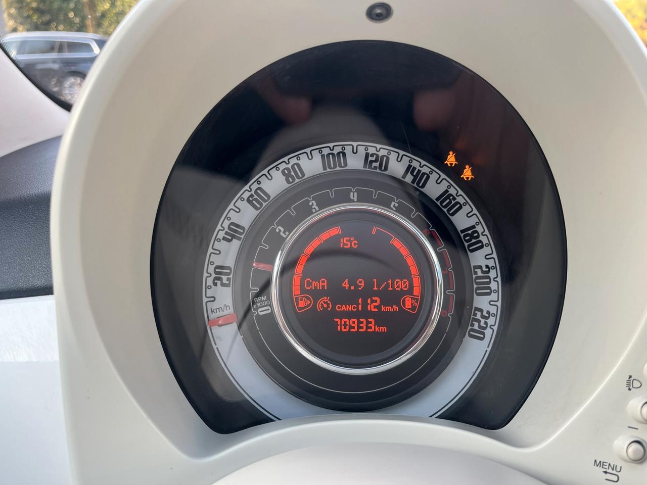 Fiat 500 1.0 Hybrid Dolcevita