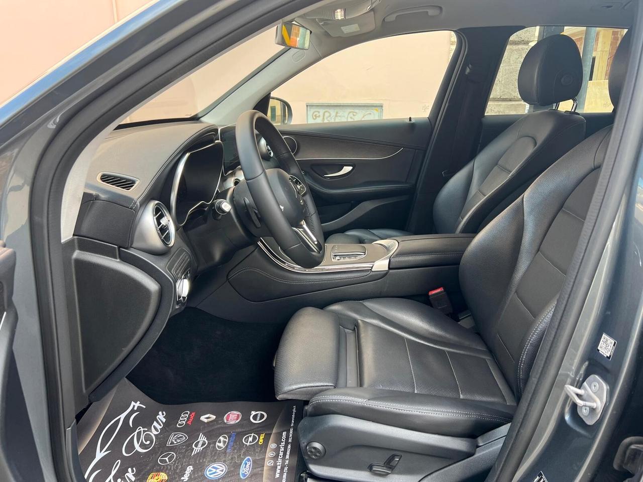 MERCEDES-BENZ GLC 220D 4MATIC PREMIUM 2.0 194CV PELLE NAVI CAM ANNO 2020