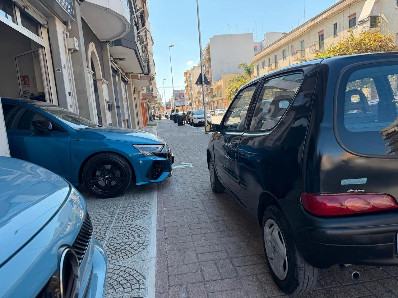 Fiat Seicento 1.1i cat